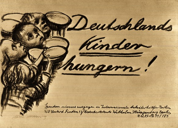 Deutschlands Kinder hungern / Kollwitz